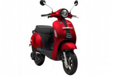 Simulasi Kredit Volta Mandala, Motor Listrik Mirip Vespa