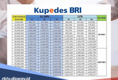 Tabel Kupedes BRI Pinjaman Rp 110 Juta, Apa saja yang Bisa Membatalkan Pengajuan?