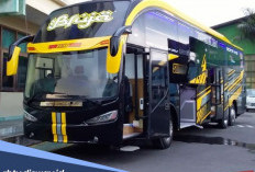 Bersiap Mudik Lebaran Naik Bus Sudiro Tungga Jaya, Segini Tarif Sekali Berangkat