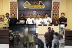 Dua Residivis Diringkus Tim URC Resmob Macan Gunung Bungkuk Polres Bengkulu Tengah 
