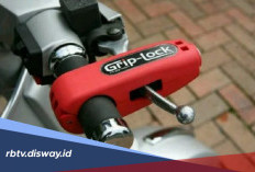 Ini Rekomendasi Kunci Tambahan Motor Anti Maling Terbaik, Harga Ramah Dikantong