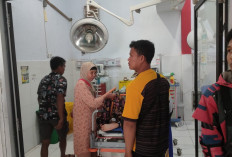 Begini Kondisi Kurir SPX Akibat Masuk Kolong Suzuki Carry Futura di Simpang 3 SLB Seluma