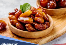 8 Manfaat Buah Kurma untuk Kesehatan, Makan 4 Buah per Hari, Rasakan Khasiatnya