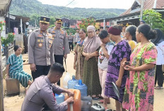 Kapolda Bengkulu Antar Mobil Water Treatmen untuk Atasi Krisis Air Bersih Pasca Banjir di Kabupaten Lebong