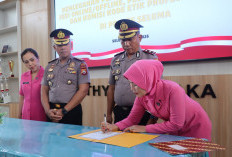 Polres Seluma Gelar Penandatanganan Pakta Integritas, Kapolres: Ini Komitmen Moral, Bukan Seremonial!