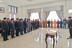 22 Pejabat Eselon II Pemkab Bengkulu Tengah Dimutasi, Ini Daftarnya