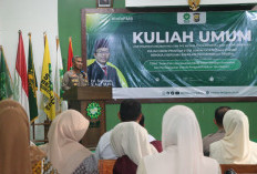 Isi Materi Kuliah Umum Kapolda Bengkulu Irjen Pol Mardiyono ke Mahasiswa STIES NU
