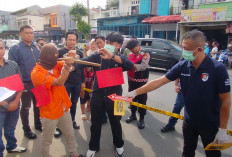 Perdalam Perkara  Pembunuhan, Penyidik Satreskrim Polres Kepahiang Gelar Rekonstruksi 