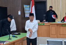 Pembacaan Vonis Kasus Dugaan Korupsi Kades dan 2 Perangkat Desa Dusun Tengah Kabupaten Seluma