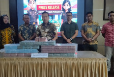 Kejari Kepahiang Serahkan Pengembalian Uang Korupsi Rp 5,1 Miliar ke Kas Negara