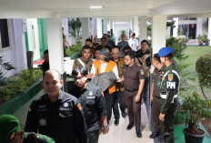 Imron Rosyadi Mantan Bupati Bengkulu Utara Sidang Perdana Rabu Ini