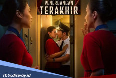 Sinopsis Film Penerbangan Terakhir, Kisah Nyata Skandal Panas di Ketinggian 30 Ribu Kaki