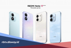 Redmi Note 17 Series Resmi Meluncur di Indonesia, Bawa Baterai hingga 10.000 mAh
