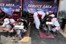 Astra Motor Bengkulu Hadirkan Promo Servis Rp10.000 di Regional Public Exhibition New Honda Vario Evo 160
