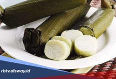 Cara Membuat Lontong Daun Pisang yang Kenyal, Yuk Coba di Rumah