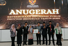 Komitmen Diskominfosantik Kepahiang Pasca Terima Penghargaan Kategori Informatif dari Komisi Informasi 