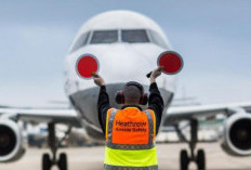 Lumayan Besar, Segini Gaji yang Diterima Tukang Parkir Pesawat di Indonesia