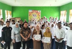 KPID Bengkulu Edukasi Pelajar Mukomuko, Perkuat Literasi Digital dan Lawan Hoaks