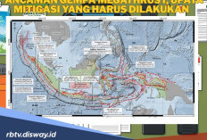 Ancaman Gempa Megathrust Ada di Indonesia, Begini Upaya Mitigasi yang Harus Dilakukan!