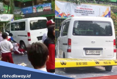 Mobil MBG Tabrak Gerbang Sekolah Hingga Ambruk Sebelum Tabrak Puluhan Siswa