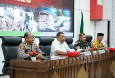Bengkulu di Cincin Api Pasifik, Pemprov dan Korem 041/Gamas Perkuat Kesiapsiagaan Bencana Megathrust