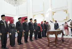 Daftar Nama 10 Kepala Dinas Pemkot yang Dimutasi dan Dilantik Wali Kota Bengkulu