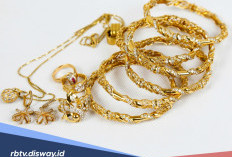 Cek Harga Emas Perhiasan Hari Ini Naik hingga Rp 97 Ribu