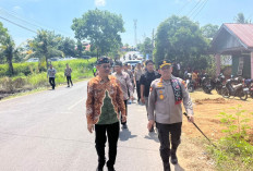 Tanggapi Respon Masyarakat Melalui Polres, Pemkot Mulai Pembangunan 3 Jembatan