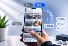 Refresh Rate Tinggi di HP, Apa Pengaruhnya saat Digunakan?