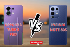 Mana yang Kamu Pilih? Oppo K13 Turbo Pro vs Infinix Note 50s, Ini Perbandingannya 