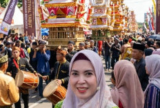 Dinas Pariwisata Kota Bengkulu Tata Area UMKM Selama Festival Tabot 2026