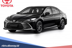 Mewah dan Nyaman, Cek Berapa DP dan Cicilan Toyota Camry Berikut