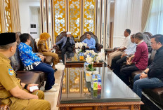 Jelang Akhir Masa Kepengurusan, PWI Provinsi Audiensi ke Gubernur