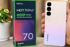 Infinix Hot 70 Pro+ 5G, Hadir dengan Baterai Besar 7000mAh dan Spesifikasi Gahar 