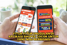 Fitur-fitur Unggulan di Aplikasi Shopee Cocok untuk yang Mau Berbisnis