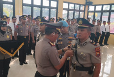 Kasat Lantas Polres Mukomuko Berganti, Iptu Dedi Napitupulu Jadi Kasat yang Baru