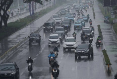 BMKG Warning 25 Wilayah Indonesia Berpotensi Hujan Hari Ini, Cek Lokasinya