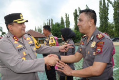 Akhir Tahun 2025 Ada 48 Personel Polres Bengkulu Utara Resmi Naik Pangkat 
