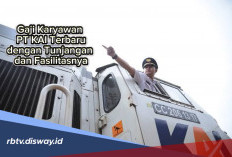 Daftar Gaji Karyawan PT KAI Terbaru dengan Tunjangan dan Fasilitasnya