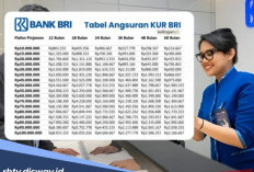 Tabel KUR BRI Pinjaman Rp 100 Juta Mei 2026, Begini Cara Pengajuan Lewat HP