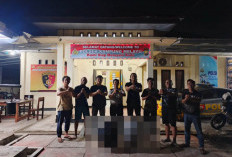 Tim Gabungan Polsek Kampung Melayu dan Selebar Kota Bengkulu Tangkap 2 Pencuri Sepeda Motor TKP Teluk Sepang