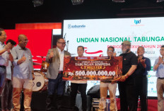PECAH, Perdana Pengundian Nasional Simpeda Disaksikan Puluhan Ribu Masyarakat dan Konser Band Ungu 