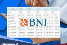 Update Tabel Pinjaman BNI Fleksi Terlengkap 2026 Berdasarkan Suku Bunga dan Tenor Pilihan