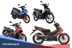 4 Rekomendasi Motor Bebek Paling Kuat di Tanjakan dan Irit BBM 2026, Nyaman untuk Perjalanan