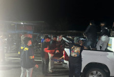 Balap Liar di Pantai Abrasi, 12 Motor dan 15 Remaja Diamankan Satlantas Polres Mukomuko