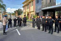 Bidpropam Sosialisasi Barcode Whistle Blower System dan SP4N Lapor kepada Personel Bidhumas Polda Bengkulu