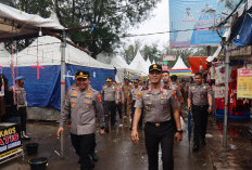 Kapolda Cek Kesiapan Akhir Pengamanan Festival Tabut 2026 di Sport Center Pantai Panjang