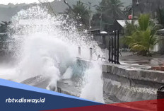 BMKG Rilis Daftar Wilayah Berpotensi Gelombang Tinggi hingga 4 Meter pada 23-26 Oktober 2026