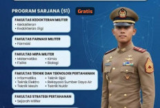 Beasiswa Penuh S1 Unhan 2026 Dibuka, Lulus Kuliah Langsung Berpangkat Letda