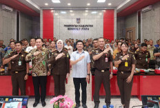 215 Kades dan Bendahara di Bengkulu Utara Diberi Penerangan Hukum, Ini Pesan Tegas Kajari